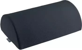 Leitz Ergo Cosy Fu&szlig;st&uuml;tze Samtgrau (53710089)