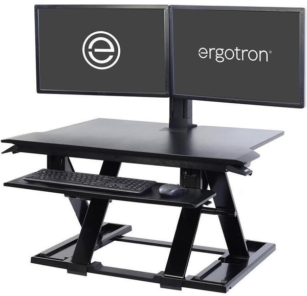Ergotron WorkFit-TX Steh-Sitz-Arbeitsplatz