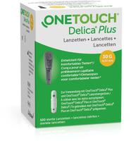 PZN-DE 14817354, One Touch Delica Plus Nadellanzetten Lanzetten Inhalt: 100 St
