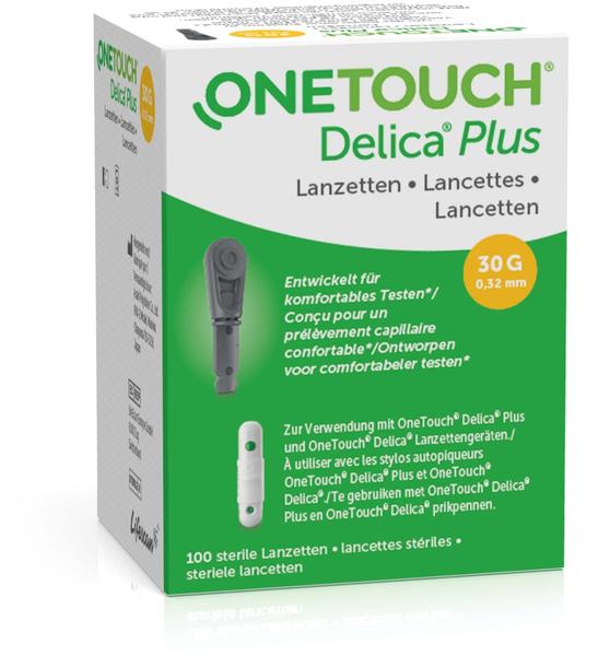 Lifescan Delica Plus OneTouch (100 Stk.)