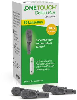Lifescan Delica Plus OneTouch (30 Stk.)