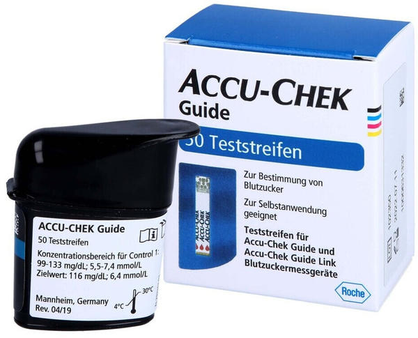 Medi-Spezial Accu Chek Guide Teststreifen (50 Stk.)