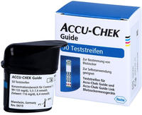 Accu-chek Guide Teststreifen 50 St