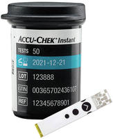 Accu-Chek Instant Teststreifen 1X10 St