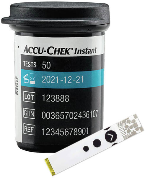 Roche Accu Chek Instant Teststreifen (1x10 Stk.)