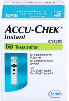 Diaprax Accu Chek Instant Tesstreifen (50 Stk.)