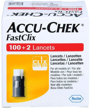 Medi-Spezial Accu Chek FastClix Lanzetten (102 Stk.)