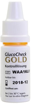 Aktivmed GlucoCheck GOLD Kontrolllösung mittel (4ml)