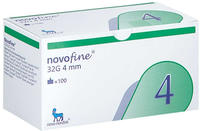 Novofine Nadeln 32 G 4 mm 100 St