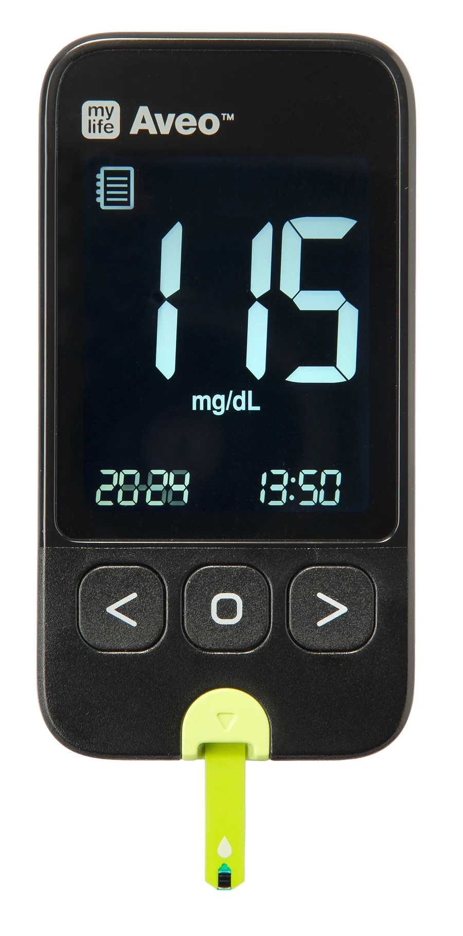 mylife Aveo&trade; Blutzuckermesssystem mg/dL, Blutzuckermessung 1 St