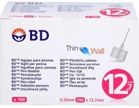 Bd Thin Wall Pen-nadeln 0,33 29 Gx12,7 mm