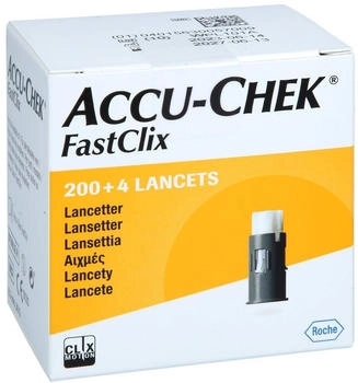 Eurim-Pharm Accu-Chek Fastclix Lanzetten (204 Stk.)