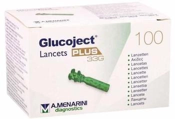 Docpharm Glucoject Lancets Plus 33G (100 Stk.)