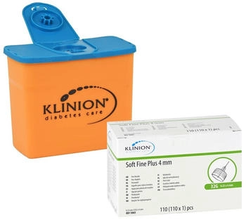 Count Price Company Soft fine plus Pen-Nadeln 32G 0,23 x 4 mm (110 Stk.)