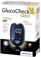 Gluco Check Gold Blutzuckermessger&auml;t Set mg/dl