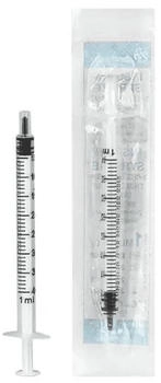 Servoprax Insulinspritze 1 ml U40 3-teilig (I3 040100)