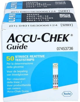 Kohlpharma ACCU-CHEK Guide Teststreifen 100 St