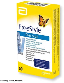 Kohlpharma Freestyle Precision Blutzucker Teststreifen ohne Cod.Fing.