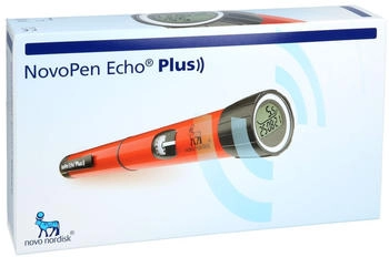 Kohlpharma Novopen Echo Plus Injektionsgerät rot 1 St