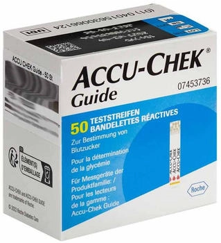 Kohlpharma ACCU-CHEK Guide Teststreifen 50 St
