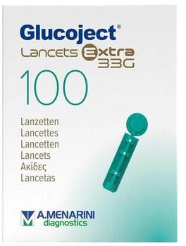 Berlin-Chemie Glucoject Lancets Extra 33 G