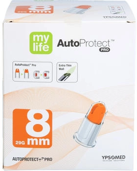 +Prisoma Mylife AutoProtect PRO Sich.-Pen-Nadeln 8 mm 29 G 100 St