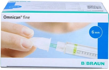 B2B Medical OMNICAN fine Pen Kanüle 31 G 0,25x6 mm 100 St.