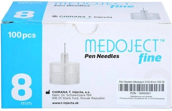 +Prisoma Pen Nadeln Medoject 8 mm 31 G