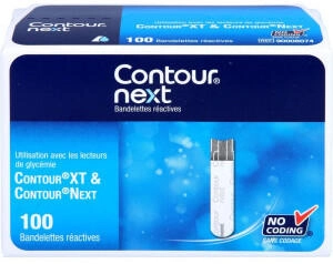 B2B Medical Contour Next Sensoren Teststreifen 100 stk