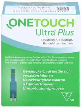 B2B Medical One Touch Ultra Plus Teststreifen 1x50 stk