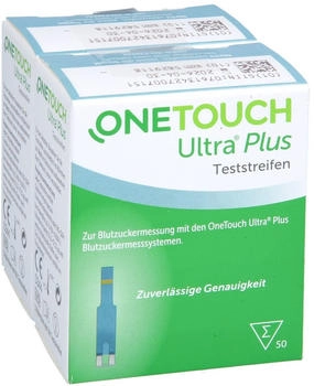 B2B Medical ONE Touch Ultra Plus Teststreifen 2X50 St