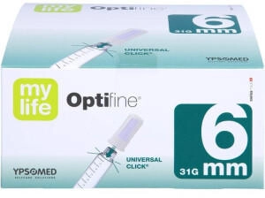 +Prisoma OPTIFINE 6 Pen-Nadeln 0,25x6 mm 100 St