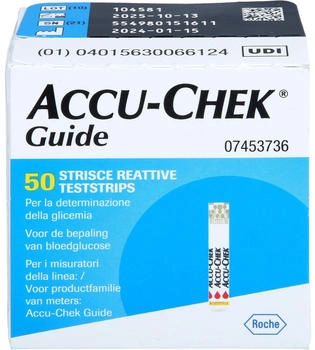 +Prisoma ACCU-CHEK Guide Teststreifen 50 St