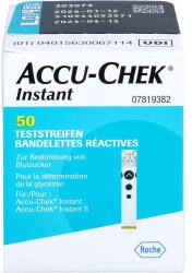 B2B Medical ACCU-CHEK Instant Teststreifen 50 St