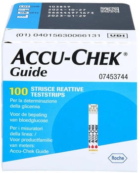B2B Medical Accu-chek Guide Teststreifen 100 stk