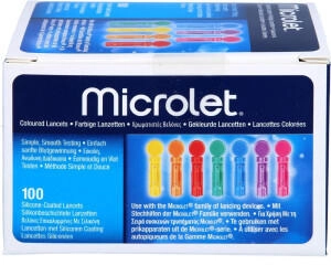 +Prisoma MICROLET Lanzetten 100 St