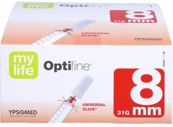 Actipart Optifine 8 Pen-Nadeln 0,25x8 mm