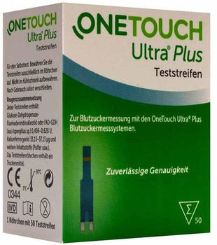 Actipart ONE Touch Ultra Plus Reflect Teststreifen 50 St