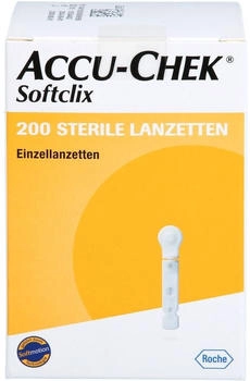 +Prisoma + GmbH ACCU-CHEK Softclix Lanzetten 200 St