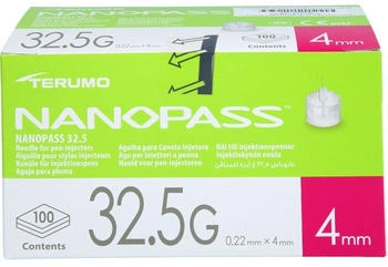 +Prisoma Nanopass 32,5 Pen Kanüle 0,22x4 mm 100 St