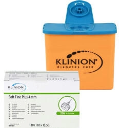 Actipart Soft Fine plus Kanülen 4 mm 32 G 0,23 mm