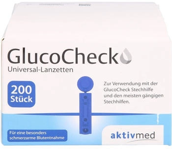 Actipart Gluco Check Lanzetten Universal