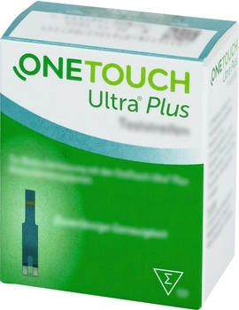 Kohlpharma One Touch Ultra Plus Teststreifen 1X50 St Teststreifen