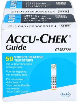 +Prisoma Accu-chek Guide Teststreifen 100 St
