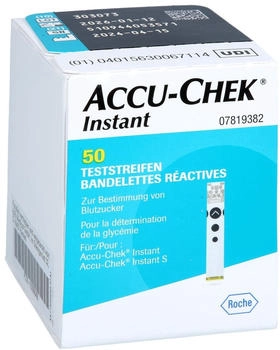 1001 Artikel Medical Accu-chek Instant Teststreifen 50 stk
