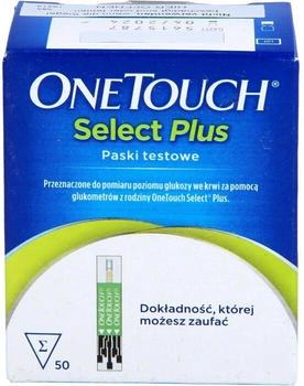 1001 Artikel Medical ONE TOUCH Select Plus Blutzucker Teststreifen 50 St