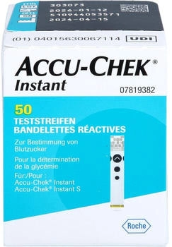 Emra-Med ACCU-CHEK Instant Teststreifen 50 St