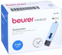 Beurer Gl40 Blutzuckerteststreifen