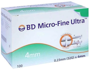 Emra-Med BD Micro-Fine Ultra Pro Pen-Nadeln 0,23x4 mm 32 G