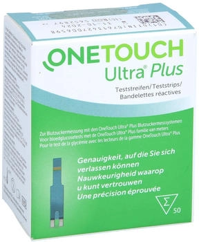 Emra-Med ONE TOUCH Ultra Plus Teststreifen 1X50 ST
